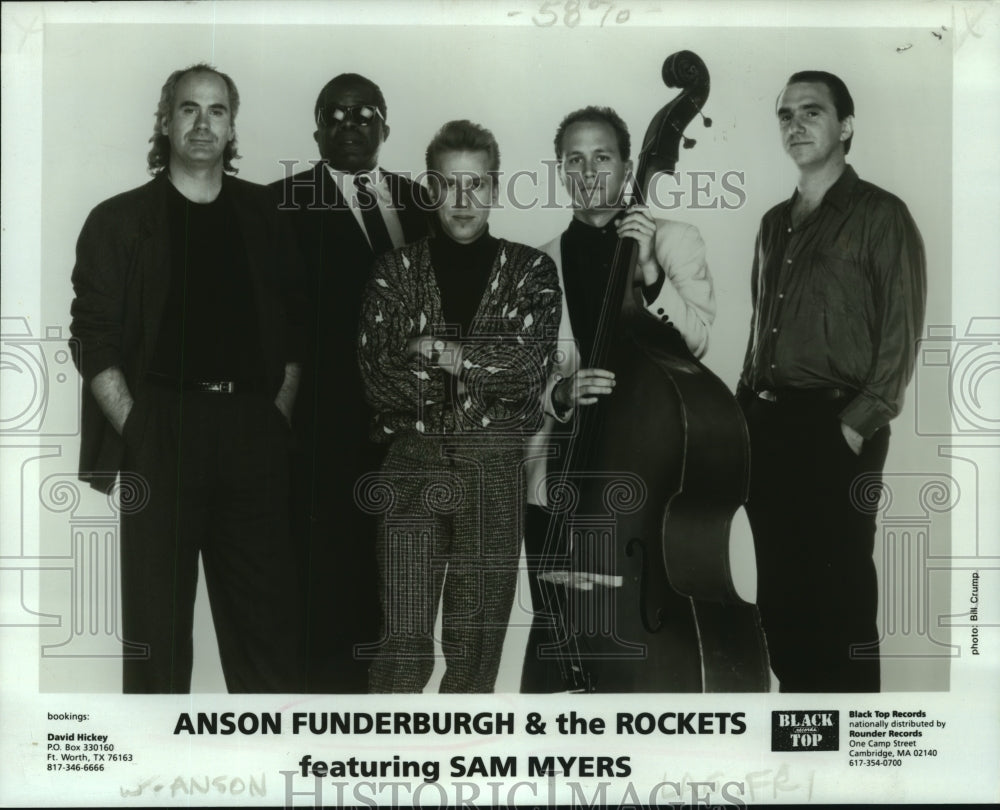 1990 Anson Funderburgh &amp; The Rockets, featuring Sam Myers - Historic Images