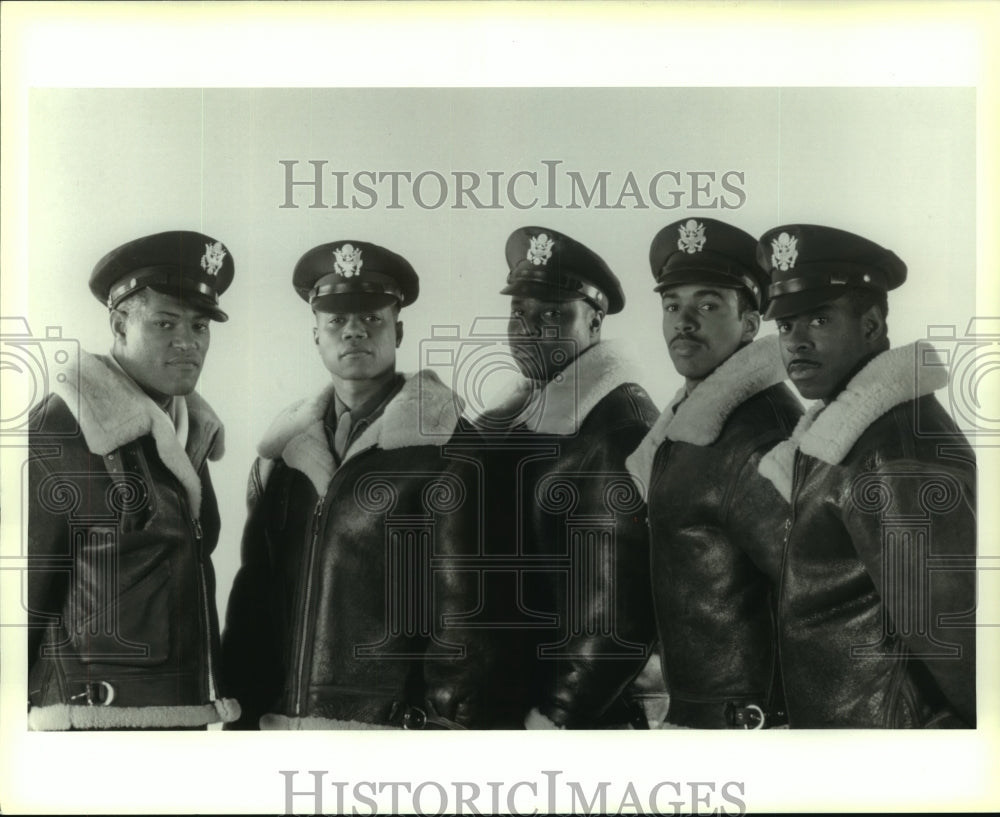 Laurence Fishburne in The Tuskegee Airmen movie - Historic Images