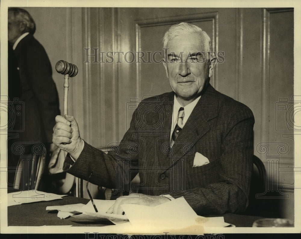 1934 Henry P. Fletcher, national committee chairman - Historic Images