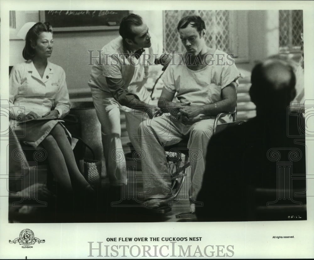 Scene from One Flew Over The Cuckoo&#39;s Nest - Historic Images