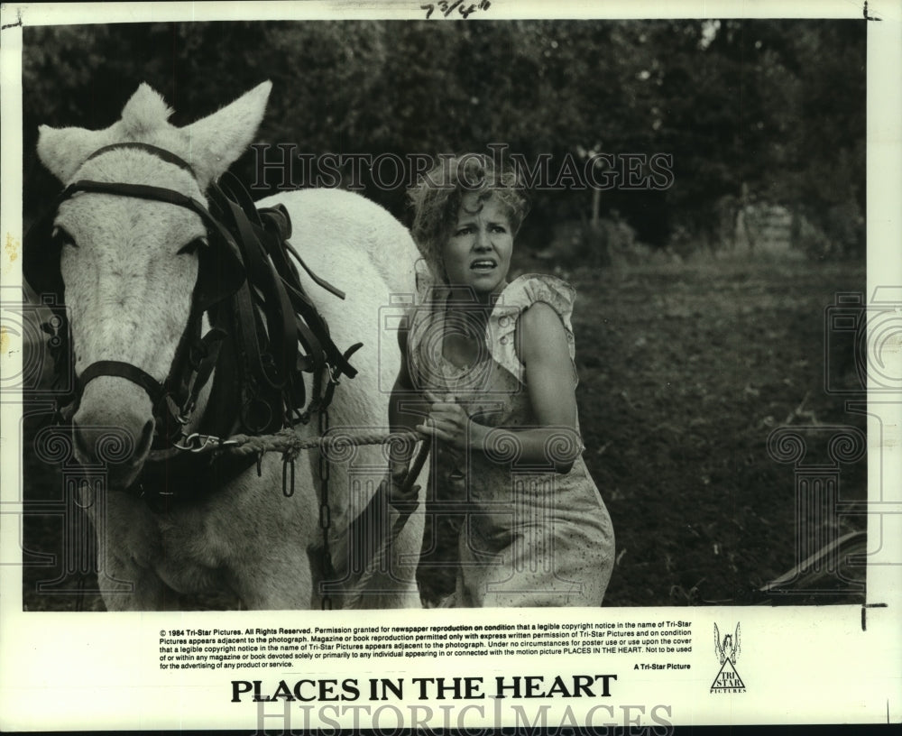 1984 Sally Field as Edna Spalding in &quot;Places In The Heart&quot; - Historic Images