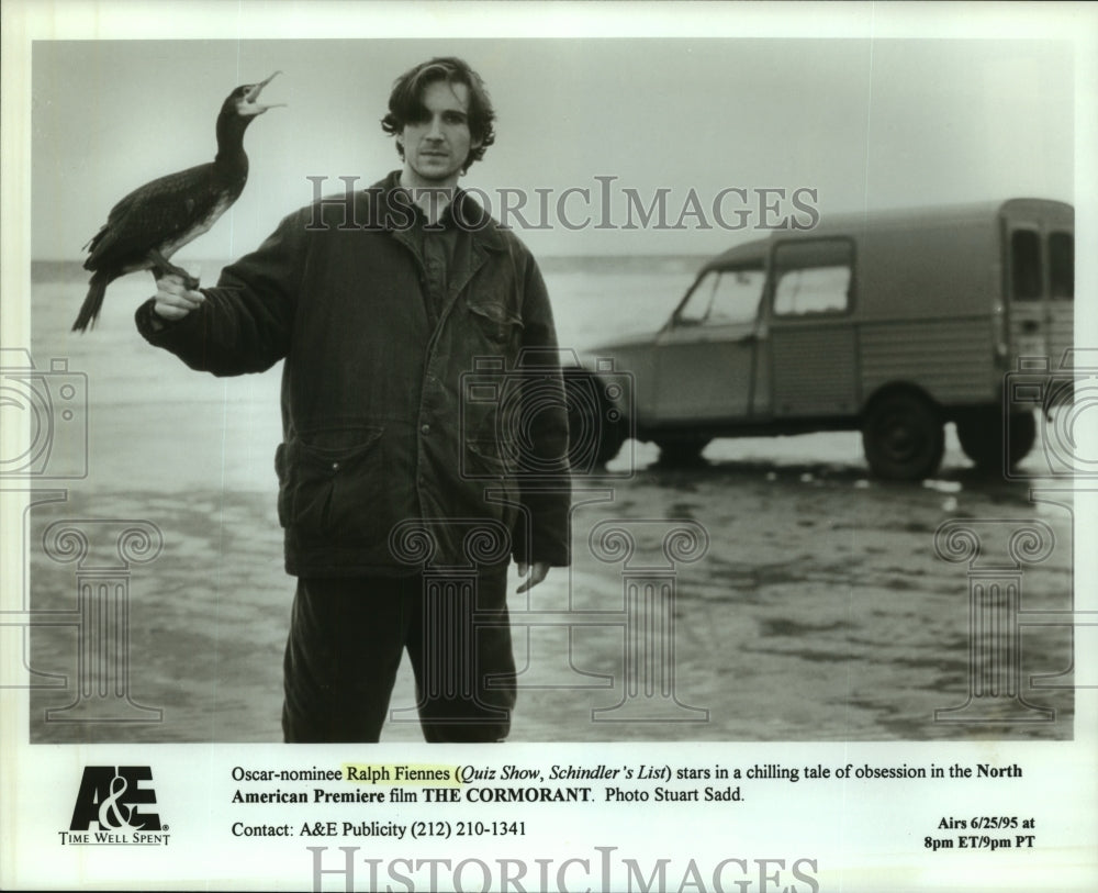 1995 Ralph Fiennes stars in &quot;The Cormorant&quot; - Historic Images