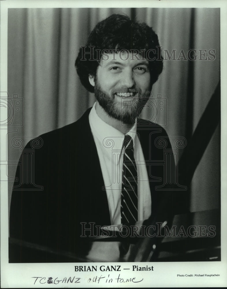 1989 Brian Ganz- Pianist - Historic Images