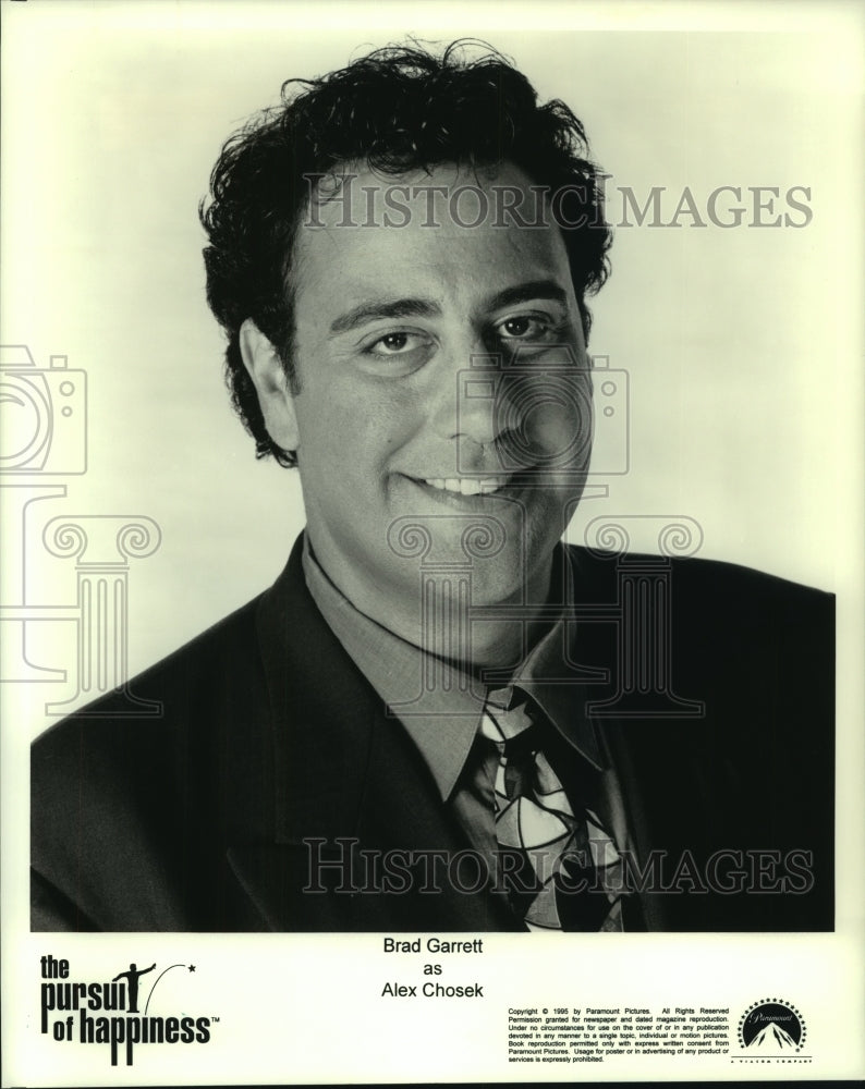 1988 Brad Garrett as Alex Chosek in &quot;The Pursuit of Happiness&quot; - Historic Images