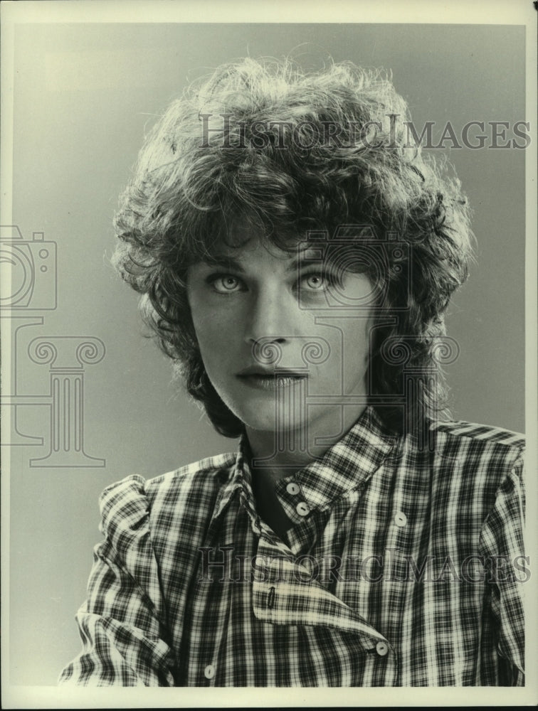 1982 Meg Foster Stars as Chris Cagney in "Cagney & Lacey" - Historic Images