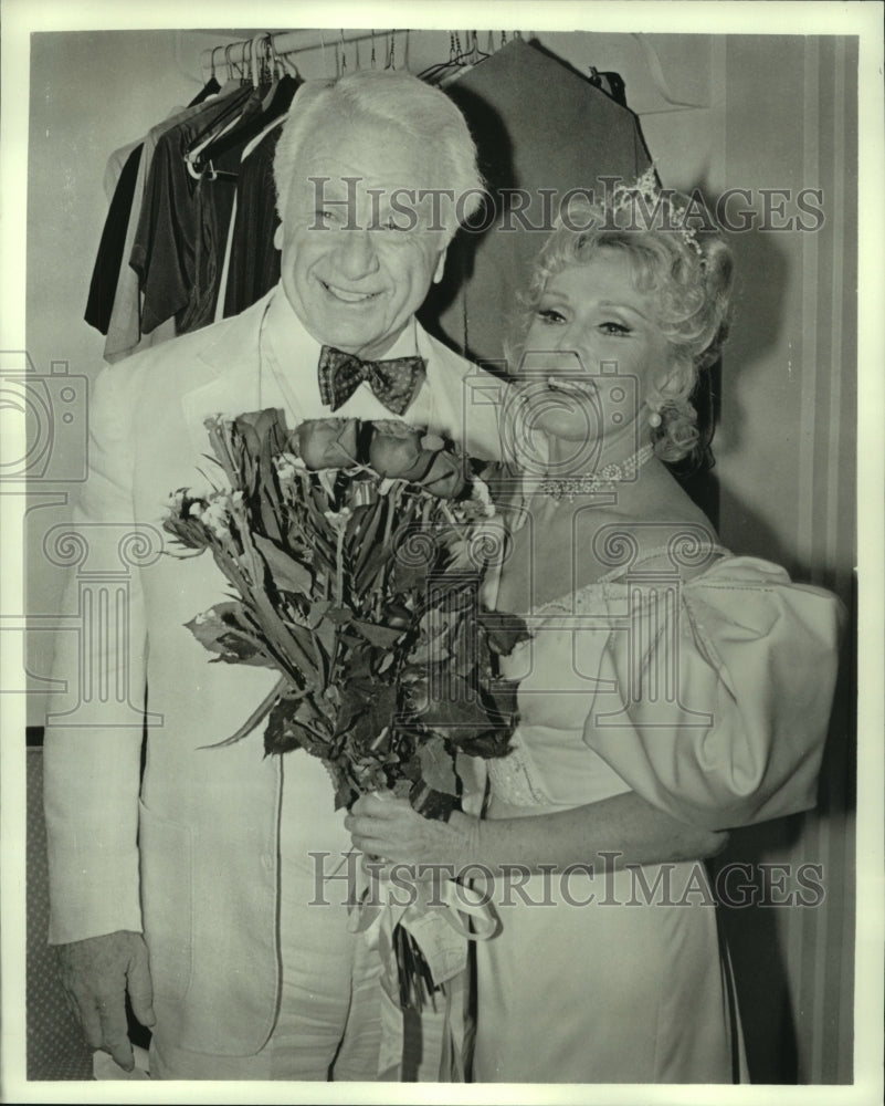 Eddie Albert & Eva Gabor in "You Can't Take It With You" - Historic Images