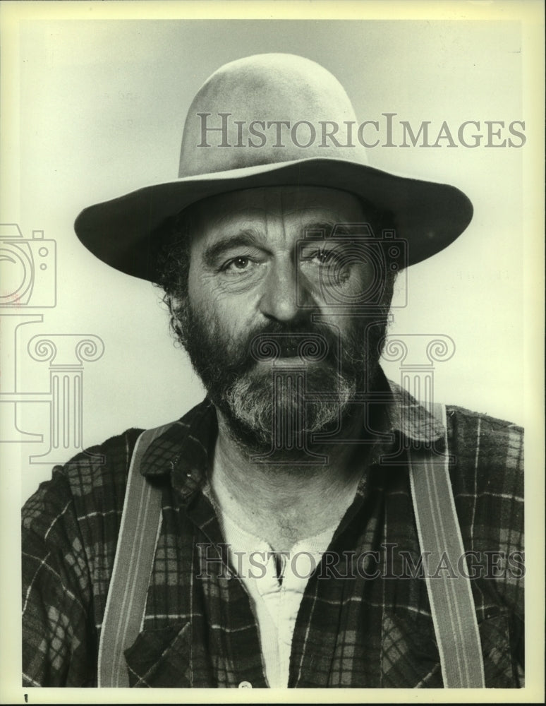 1982 Press Photo Victor French returns to NBC-TV&#39;s Little House: A New Beginning - Historic Images