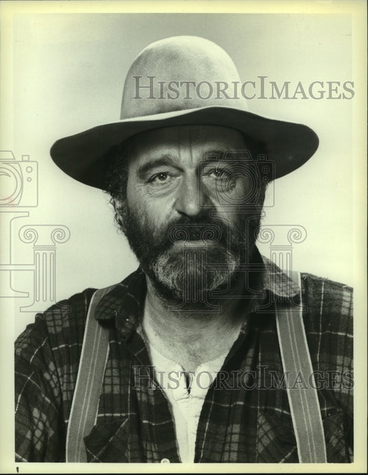 1982 Press Photo Victor French returns to NBC-TV's Little House: A New Beginning - Historic Images