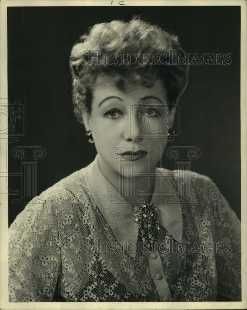 1946 Marjorie Gateson as the mother in &quot;Dear Ruth&quot; - Historic Images