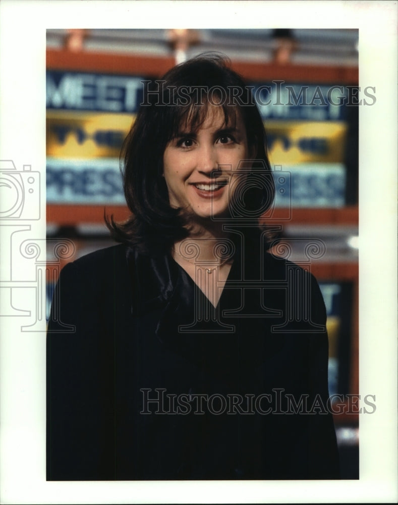 1999 Press Photo &quot;Meet The Press&quot; producer Betsy Fisher - nop29069 - Historic Images