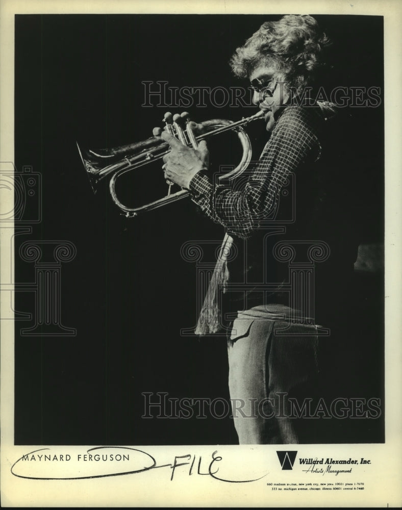 1978 Musician Maynard Ferguson - Historic Images