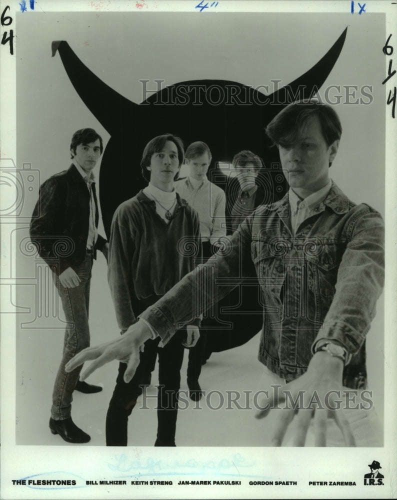 1983 New York Rock Band The Fleshtones - Historic Images