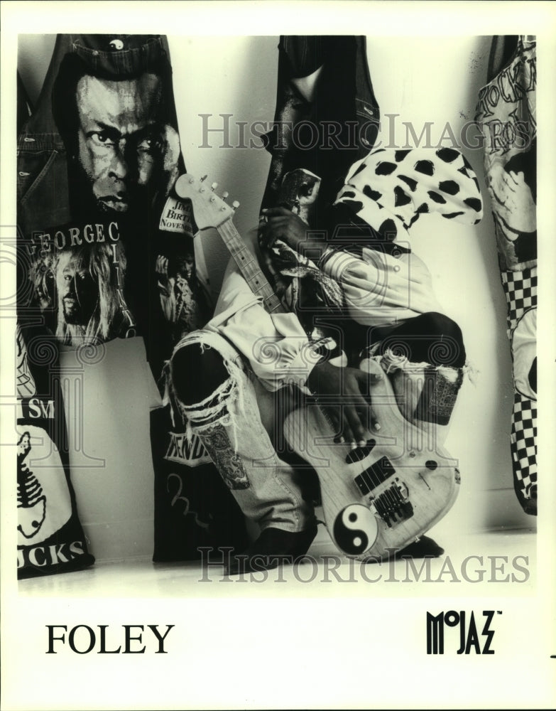 Tim Foley Music 1995 Press Photo Musician Foley - nop29246 - Historic Images