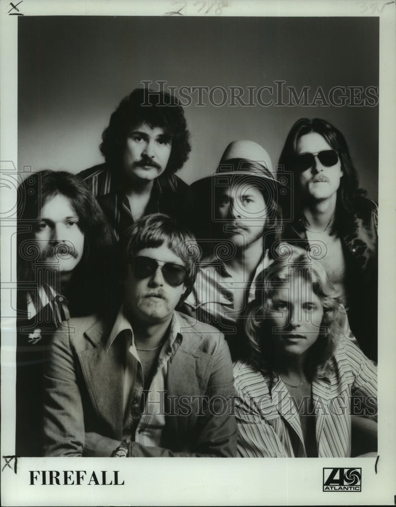 Firefall Fest 1978 Rock band Firefall engaged at the Warehouse New Years Eve ...