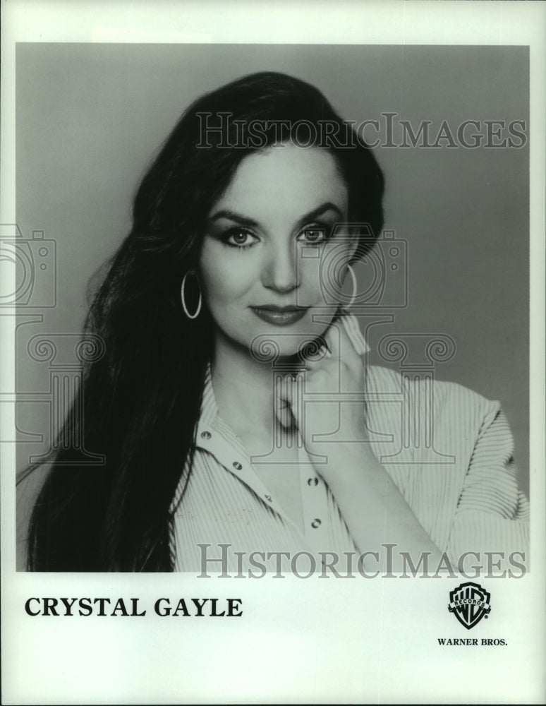 1984 Crystal Gayle, Singer - Historic Images