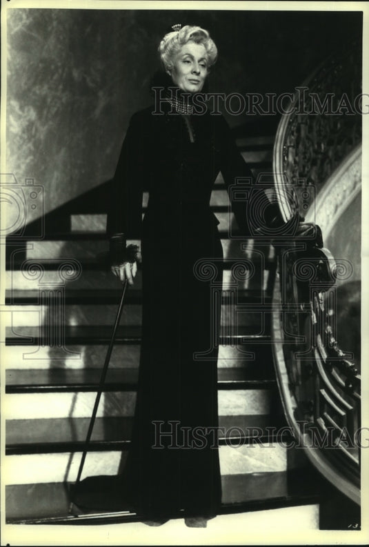 1945 Press Photo Greer Garson, "Mrs. Parkington" - nop29500 - Historic Images