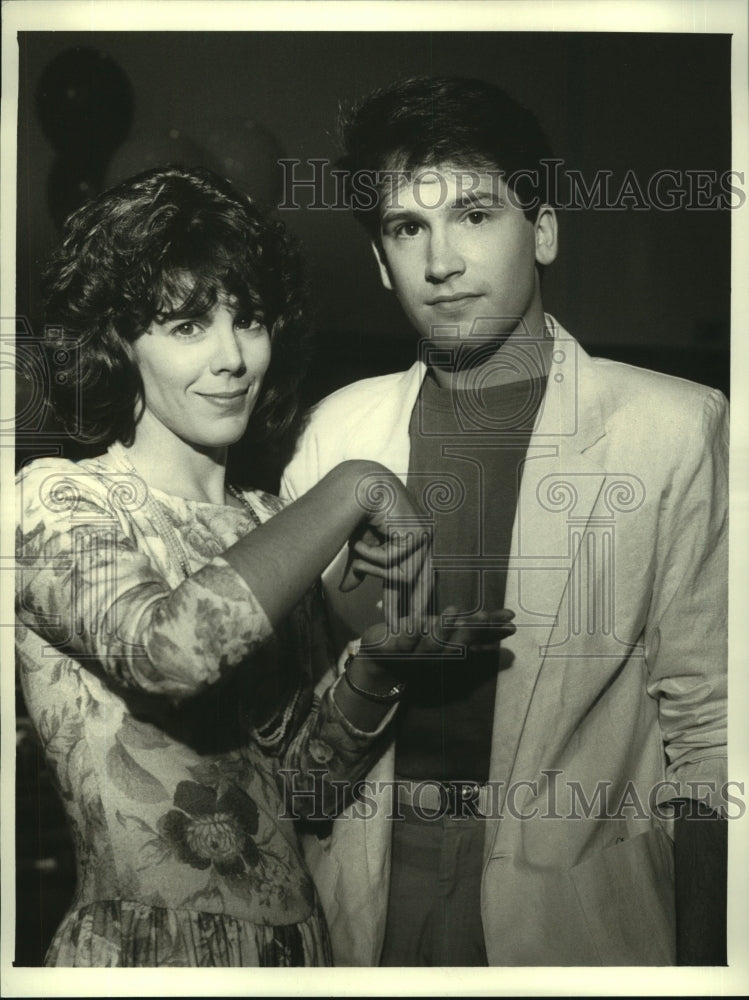 1987 Stars of  "Have You Tried Talking to Patty?" - Historic Images