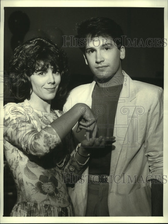 1987 Stars of  "Have You Tried Talking to Patty?" - Historic Images