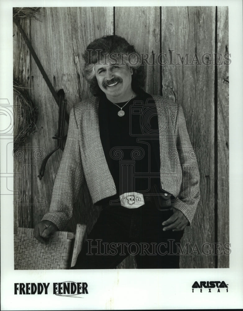 Country/Rock Musician Freddy Fender - Historic Images