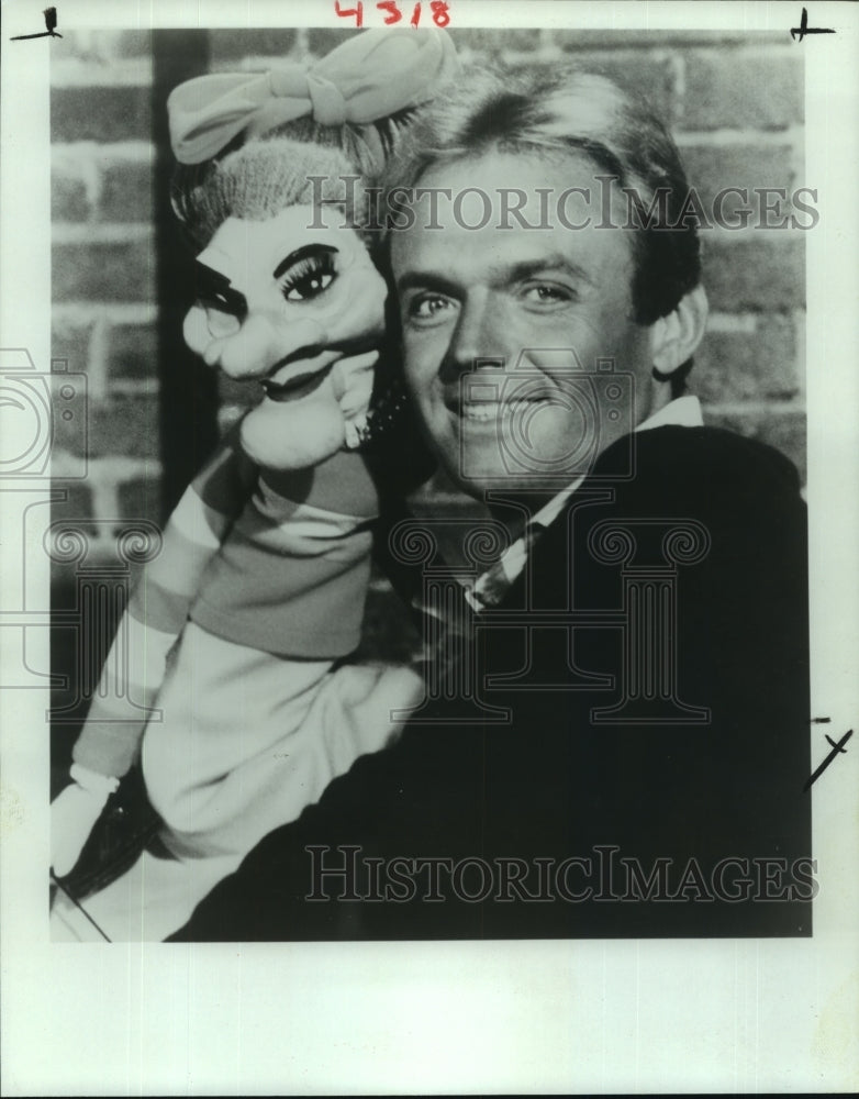 1981 Press Photo Wayland Flowers, American Actor - nop29666 - Historic Images