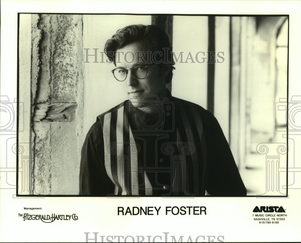 1995 Press Photo Radney Foster - nop29761 - Historic Images