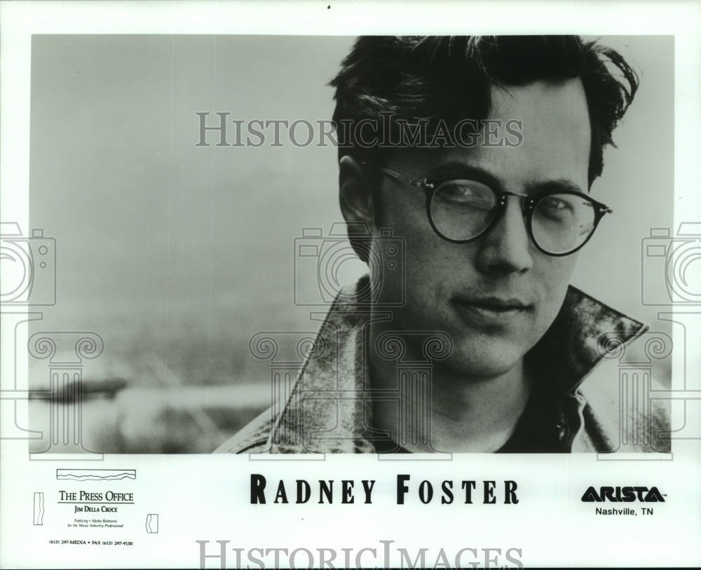 1994 Press Photo Radney Foster, American singer and songwriter - nop29762 - Historic Images