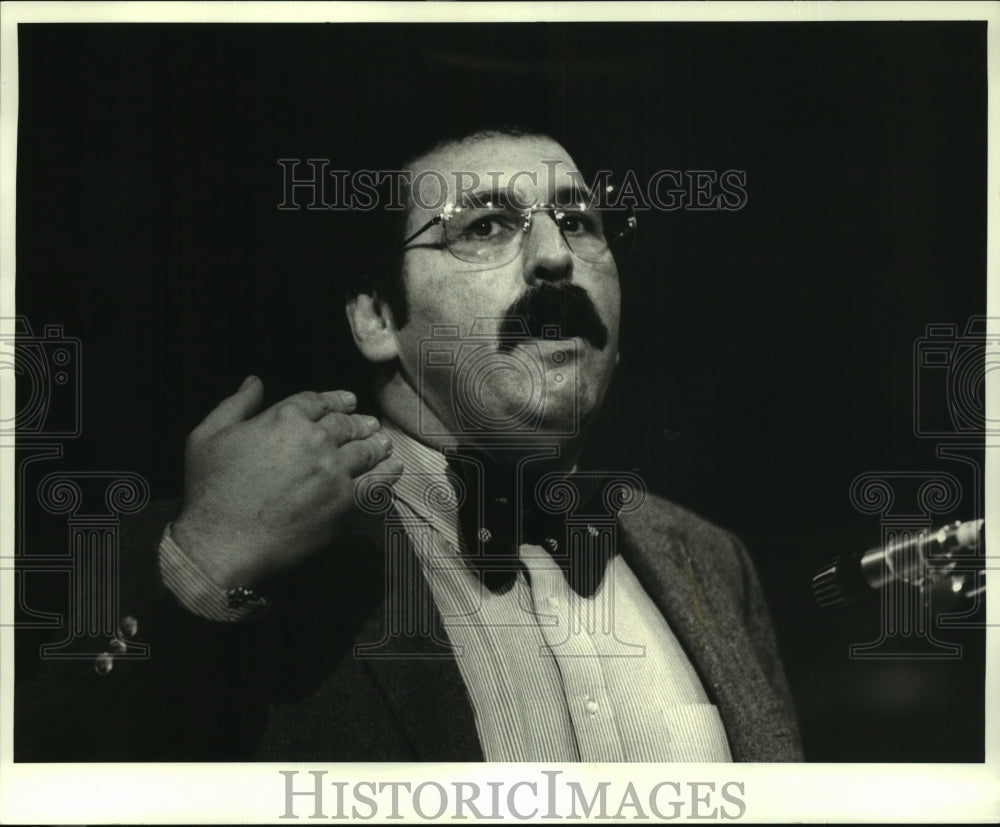 1984 Jay Furnari Addresses New Orleans City Council - Historic Images