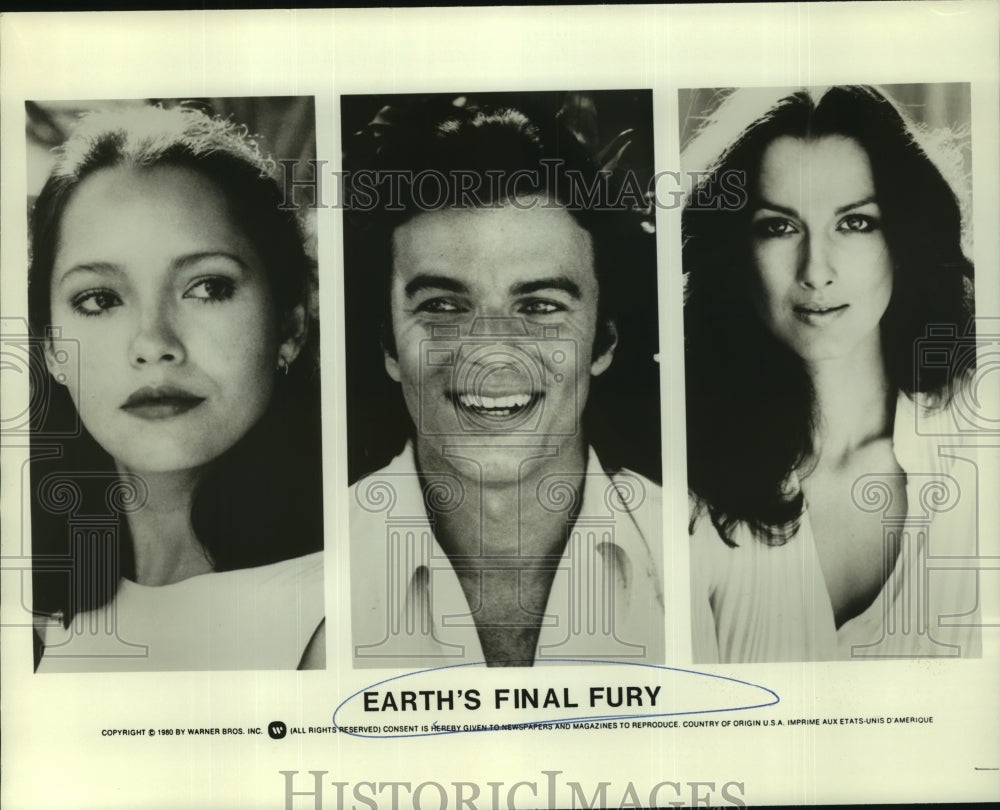 1980 Warner Bros' "Earth's Final Fury" Cast Members - Historic Images