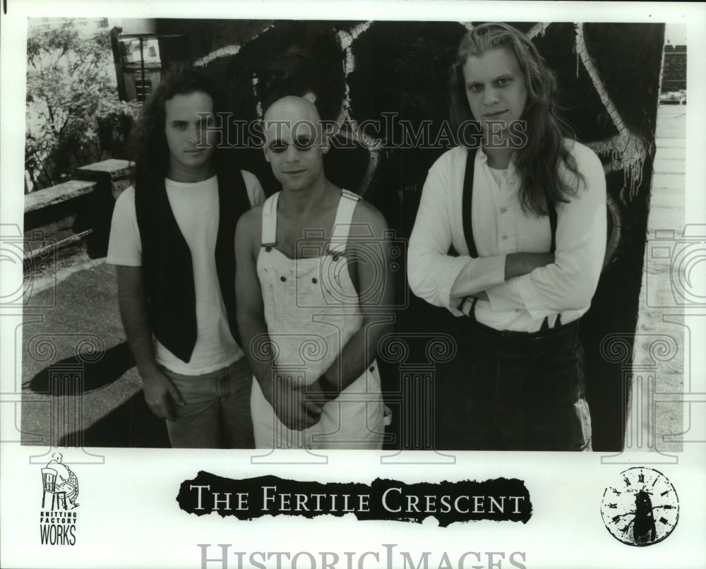 1993 Press Photo Three Members of The Fertile Crescent - nop30105 - Historic Images