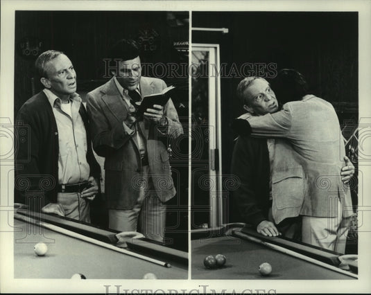 1979 Press Photo Squire Fridell and Norman Fell star in "The Ropers" - nop30234-Historic Images