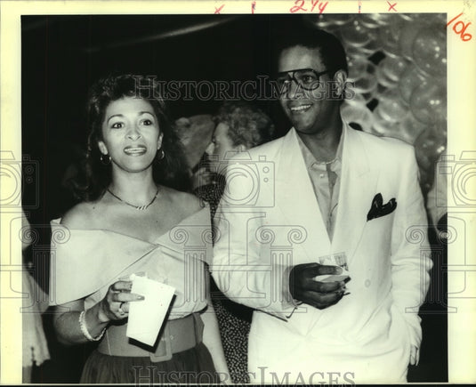 1988 Press Photo Bryant Gumbel - nop30264 - Historic Images