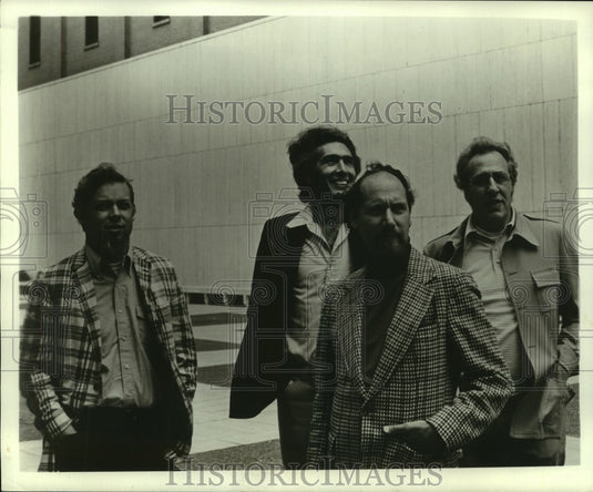 1981 Press Photo The Guarneri String Quartet - nop30377 - Historic Images