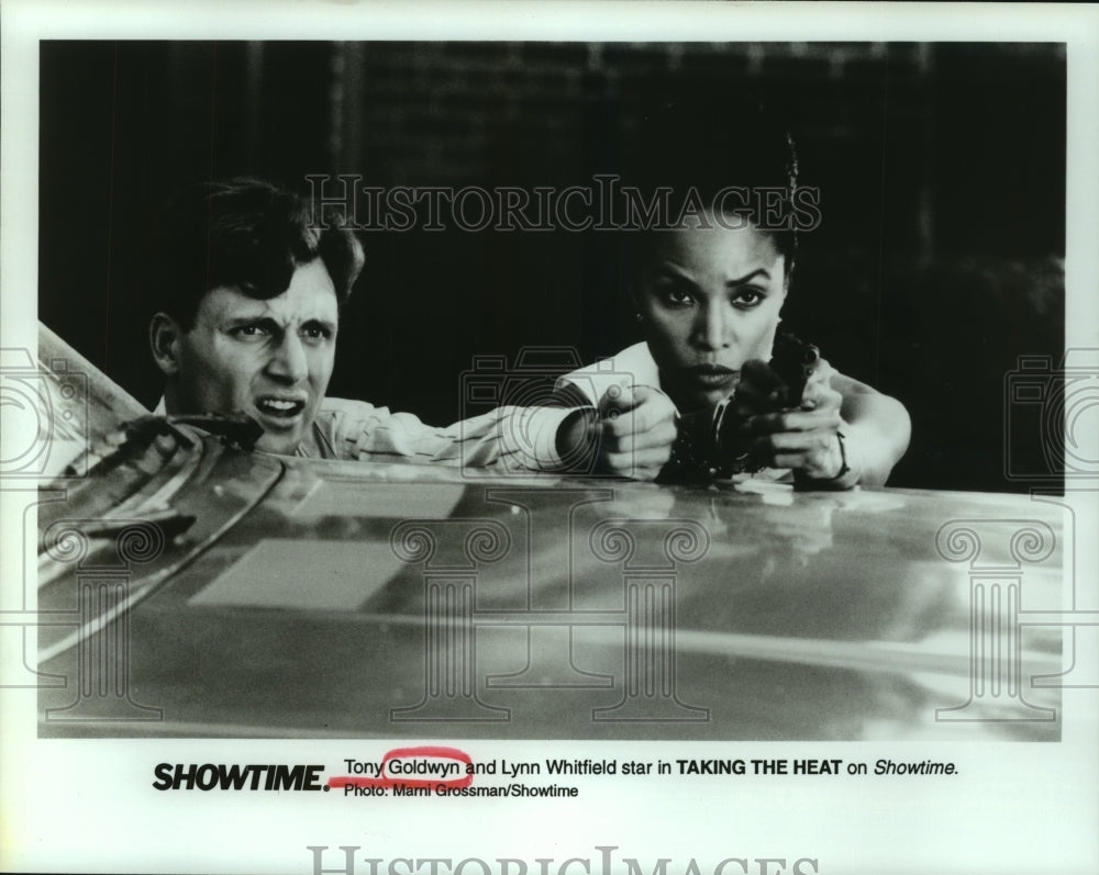 1993 Tony Goldwyn and Lynn Whitfield, &quot;Taking Heat&quot; - Historic Images