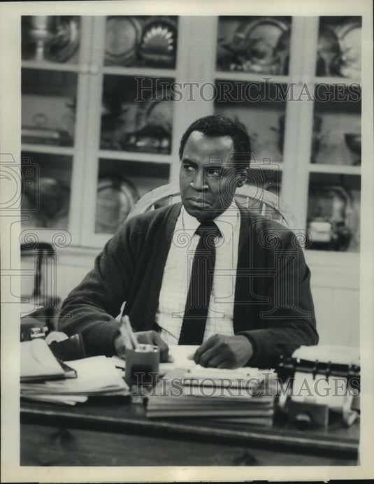 1979 Press Photo Robert Guillarume in "Benson", "The Layoff" - nop30743-Historic Images