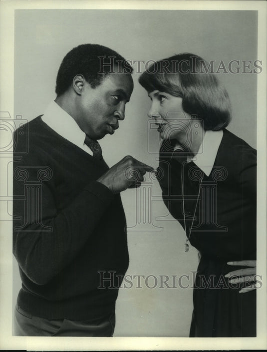 1979 Robert Guillaume and Inga Swenson in "Benson" - Historic Images