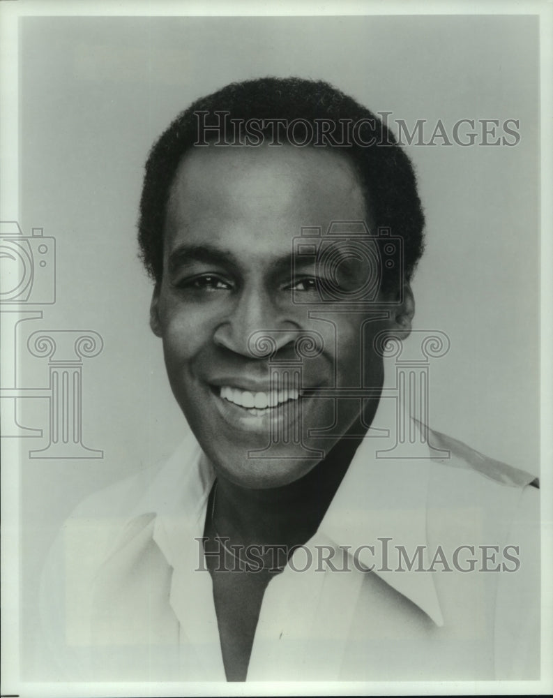 1980 Press Photo Robert Guillaume will sing on Bob Hope&#39;s variety show special.-Historic Images