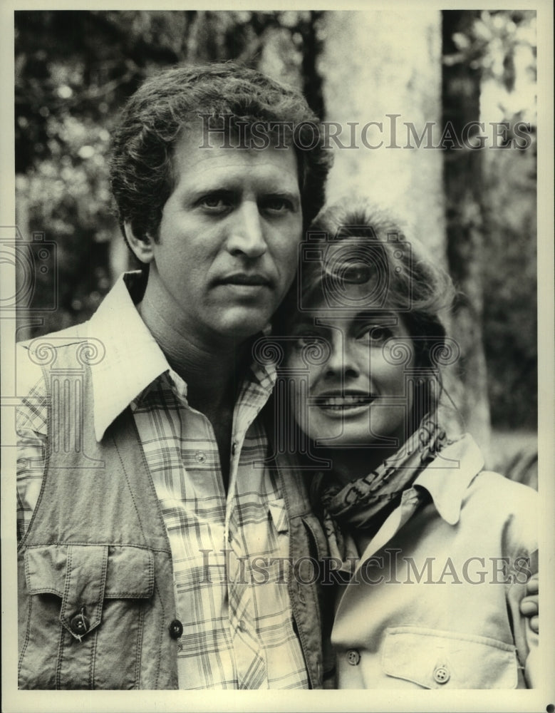 1980 Press Photo Stars of &quot;The Wild and the Free&quot; - nop30825-Historic Images