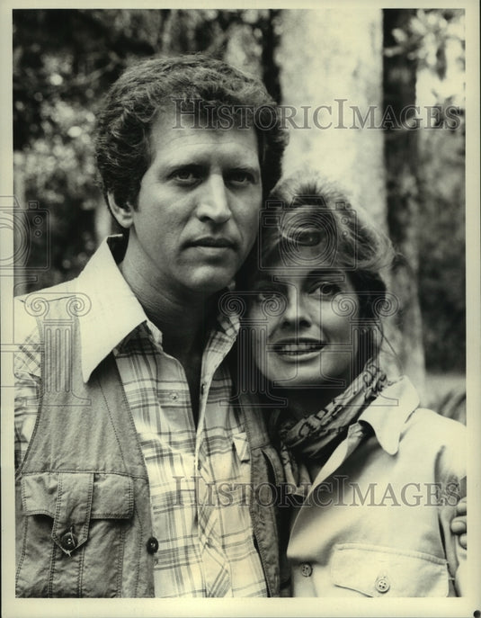 1980 Press Photo Stars of "The Wild and the Free" - nop30825-Historic Images