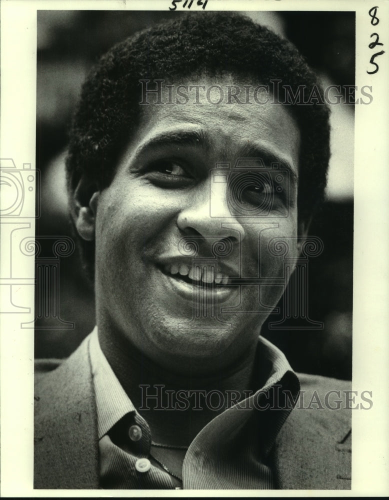 1982 "Today" Host Bryant Gumbel in New Orleans - Historic Images