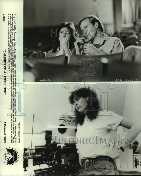 1986 Scenes from the Paramount Film 