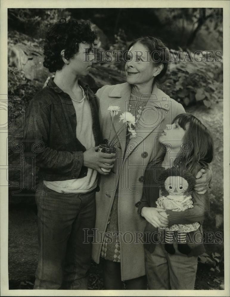 1977 Press Photo Scene from &quot;The Prince of Central Park&quot; - nop31038-Historic Images