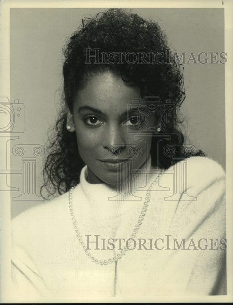 1988 Actress Jasmine Guy of TV Series &quot;A Different World&quot; - Historic Images