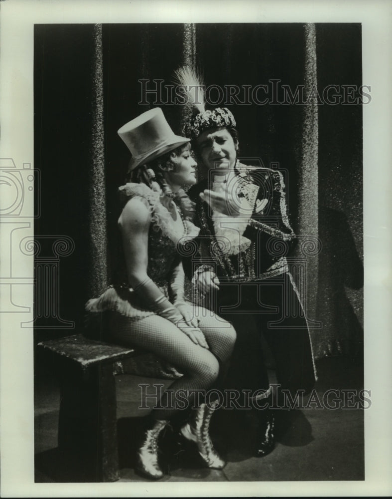 1981 Press Photo Elfie Gubitzer in a scene from &quot;The Circus Princess&quot; - Historic Images