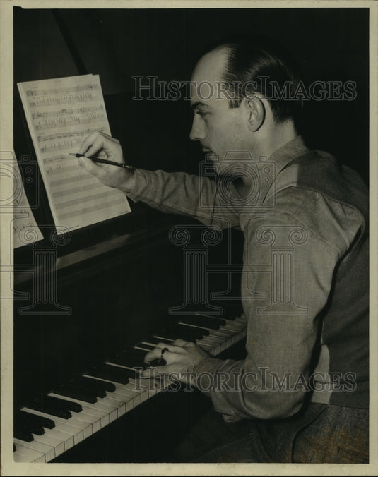 1987 William L. Gillock, composer - Historic Images