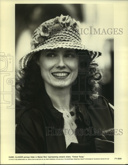 1993 Press Photo Isabel Glasser portrays Helen in "Forever Young" - nop31312 - Historic Images