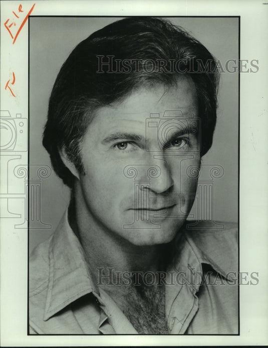 1982 Press Photo Actor Gil Gerard - nop31387-Historic Images
