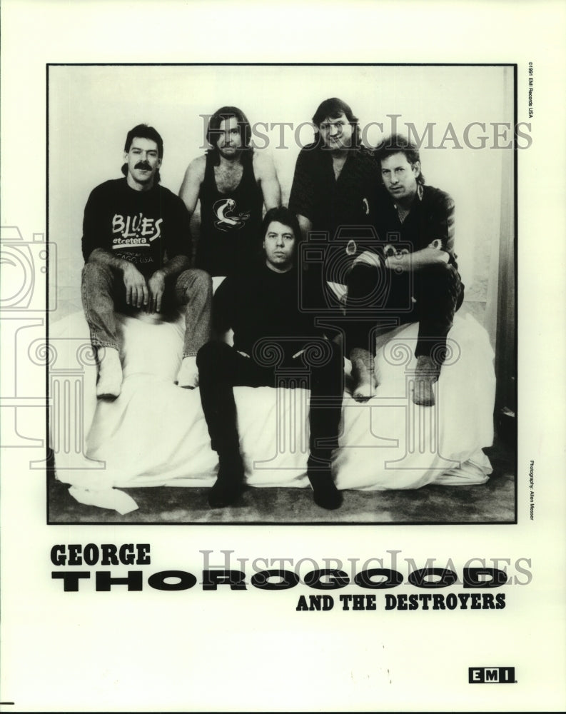 1991 George Thorogood and the Destroyers - Historic Images