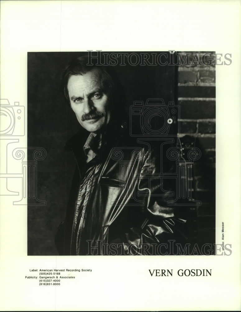 1994 Musician Vern Gosdin - Historic Images