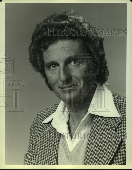 1980 Press Photo Marjoe Gortner on "Speak Up America" on NBC Television Network - Historic Images