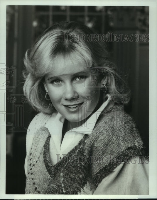 1984 Press Photo Actress Missy Gold in "Benson" on ABC Television Network-Historic Images